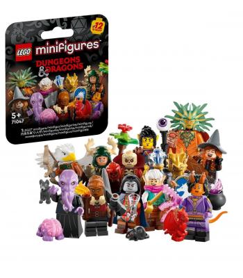 Coleção Mini figuras LEGO - série Dangeons & Dragons - 71047