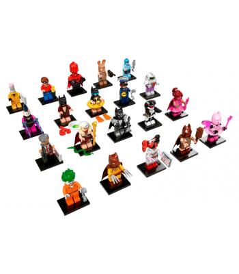 Coleção mini figuras LEGO Batman movie 71017