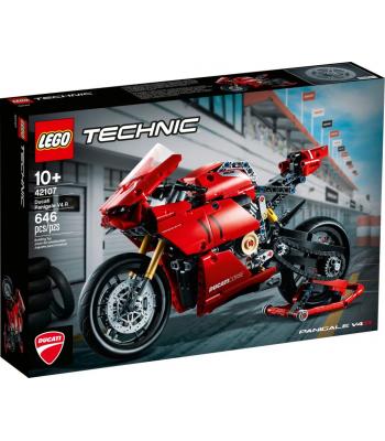 LEGO Technic Ducati Panigale V4 R - 42107