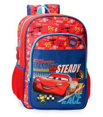 Mochila Escolar Cars - 42423D1 - Joumma