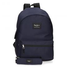 Mochila Pepe Jeans - 6339226 - Marino Coleção Aris Joumma