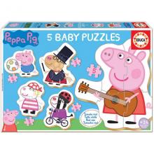 Baby Puzzle Peppa Pig - 18589 - EDUCA