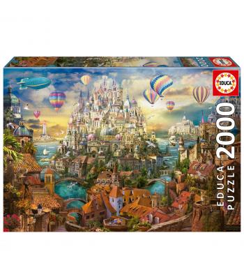 Educa Puzzle 2000 peças, Cidade Dos Sonhos - 19944 