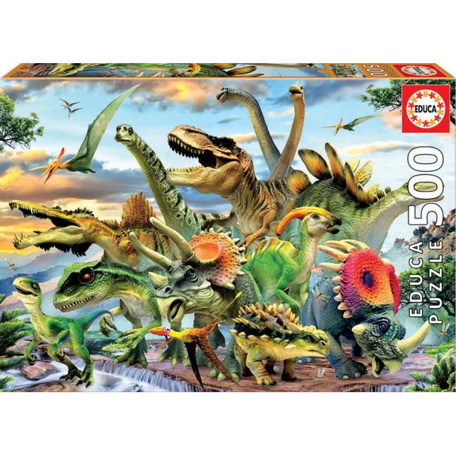 Velociraptor 3D Creature Puzzle - Educa Borras