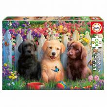 Educa Puzzle 100 peças, Cachorros - 19994